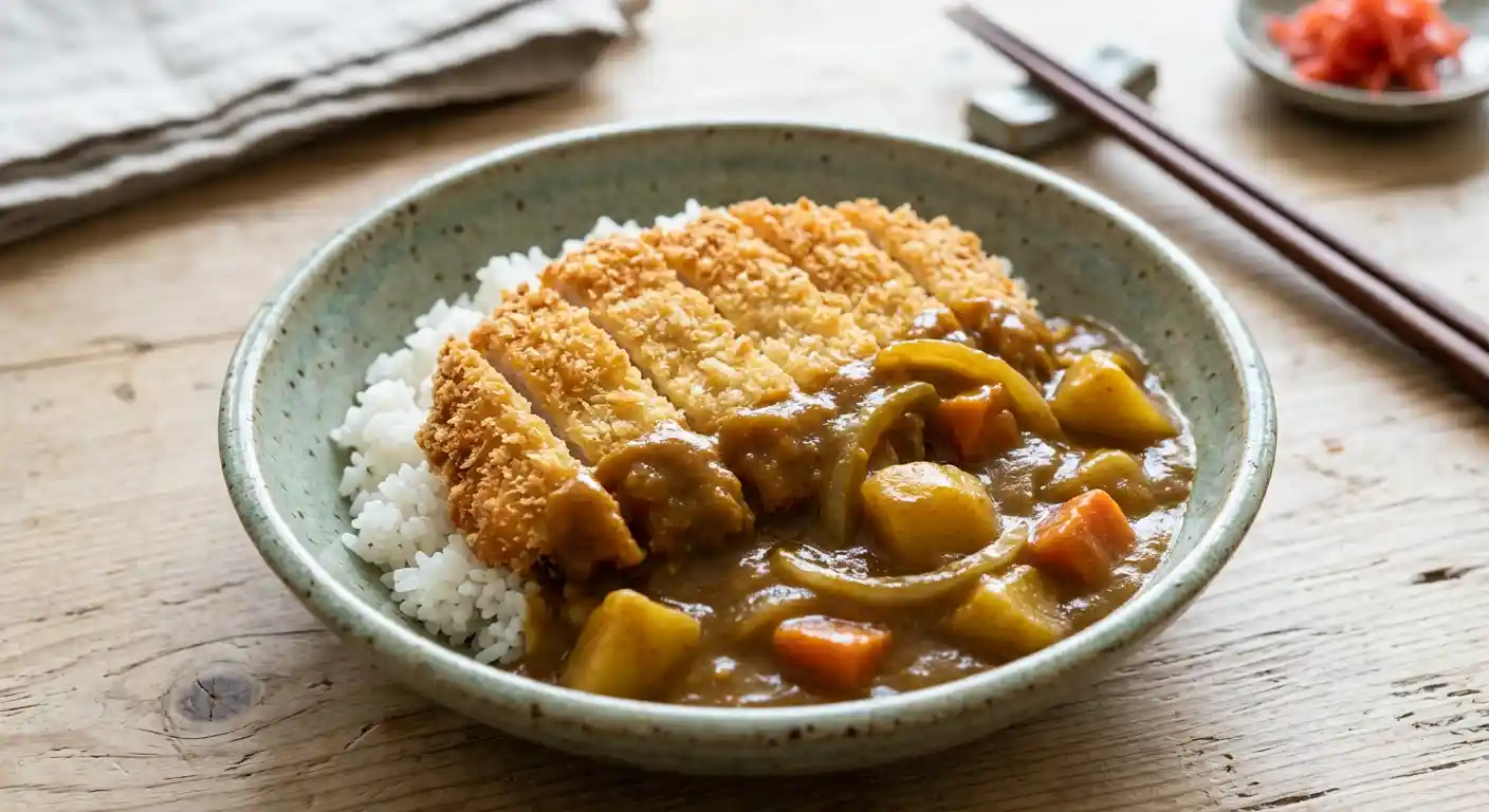 Katsu Curry Chicken or Pork