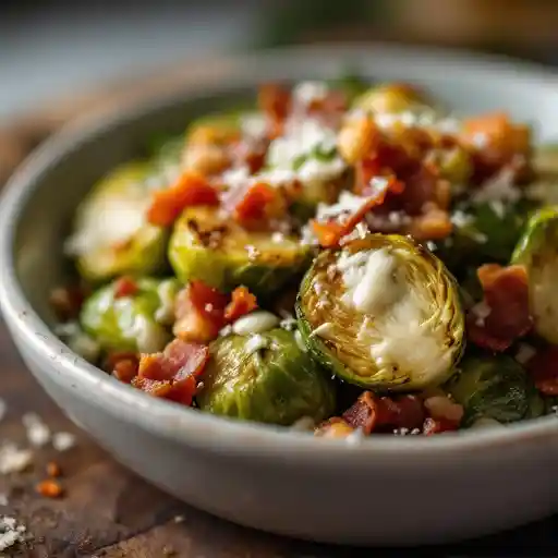 Bacon Cesar Brussel Sprout