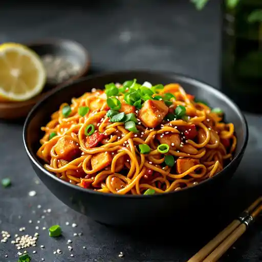 Mabo Tofu Yakisoba