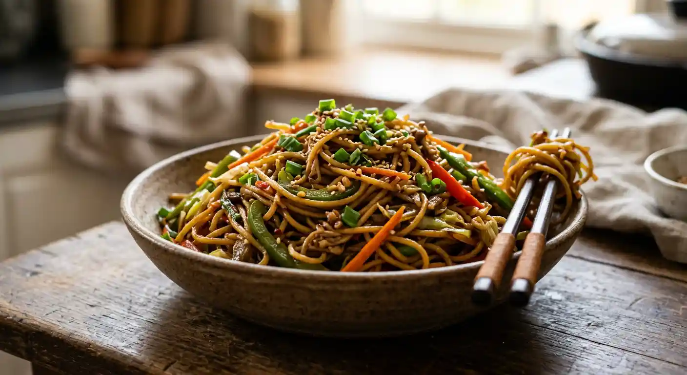 Indo-Chinese Noodles