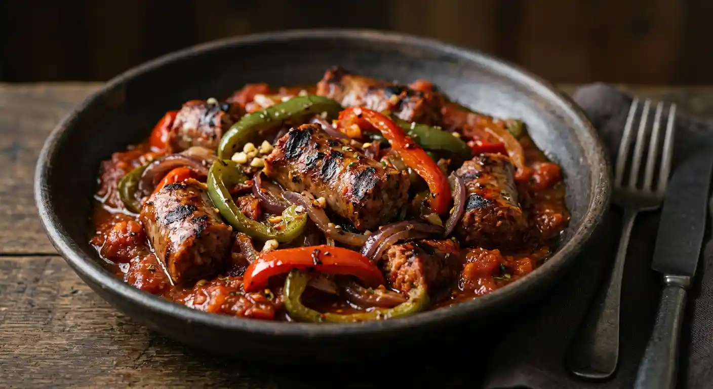 Sausage and Peppers