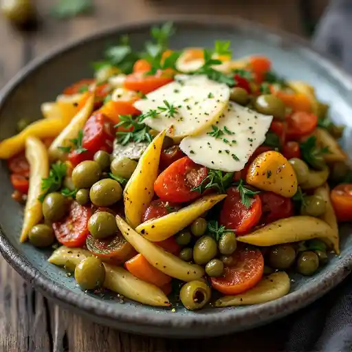 Vegetable Primavera