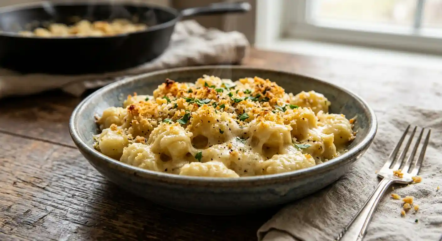 Gnocchi Mac & Cheese