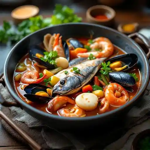 Seafood Hot Pot