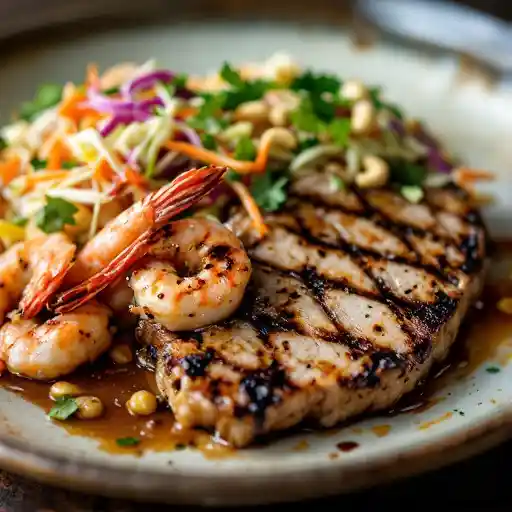 Grilled Pork Chop
