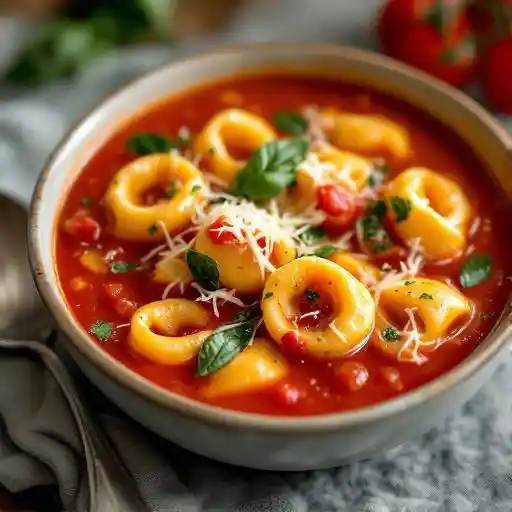TOMATO BASIL SOUP