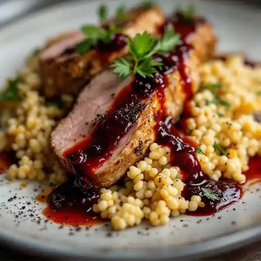 Roasted Duck Breast