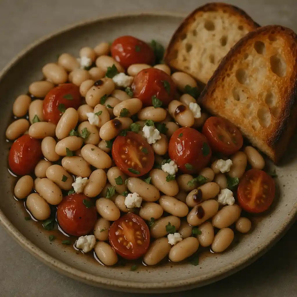 Tuscan White Bean Salad