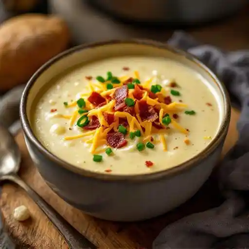 BAKED POTATO SOUP
