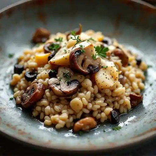 Bone Marrow Risotto