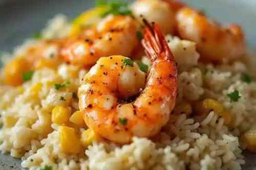 Oyster Bar Trash recipe served on a plate, by Pekin the Chef