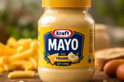 Kraft® Mayo recipe served on a plate, by Pekin the Chef