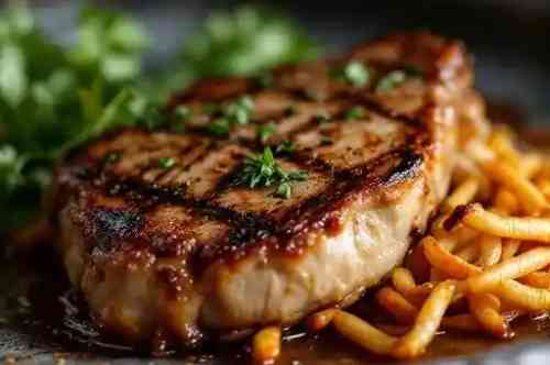 Bife a Casa na Cacarola recipe served on a plate, by Pekin the Chef