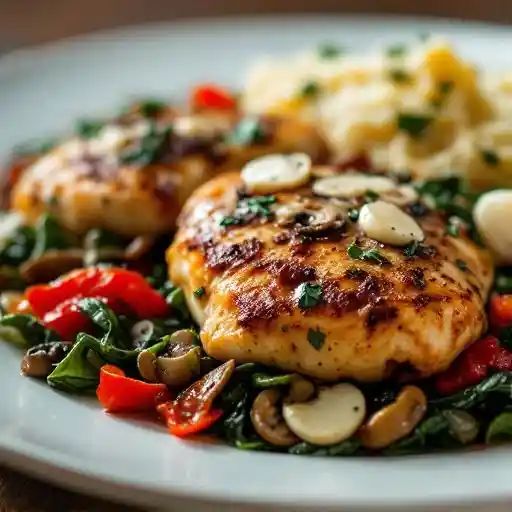Delmonicos italienska stekhus kyckling Sinatra recept