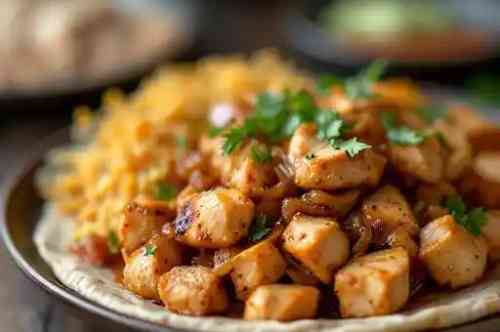 Pollo a La Parilla recipe served on a plate, by Pekin the Chef