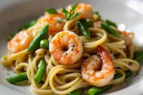 Lumache Pasta recipe served on a plate, by Pekin the Chef