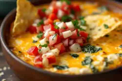 Espinaca Con Queso recipe served on a plate, by Pekin the Chef