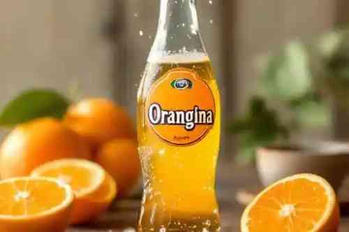 Orangina recipe served in a glass, by Pekin the Chef