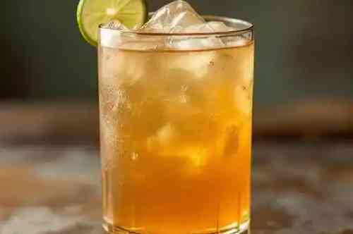 Moxies Mule recipe served in a glass, by Pekin the Chef