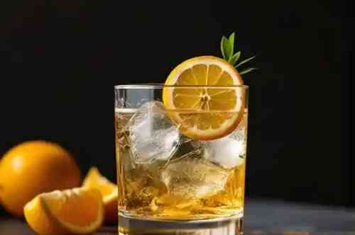 Nikka Coffey Gin recipe served in a glass, by Pekin the Chef