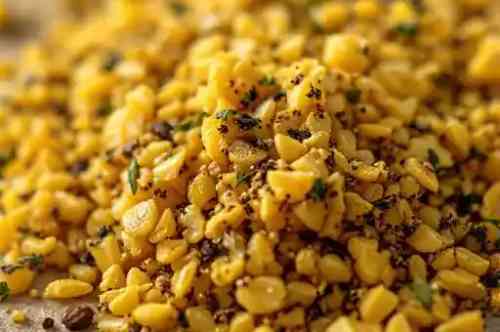 Lemon Za’atar recipe served on a plate, by Pekin the Chef