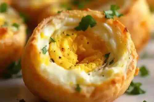 Armadillo Eggs recipe served on a plate, by Pekin the Chef