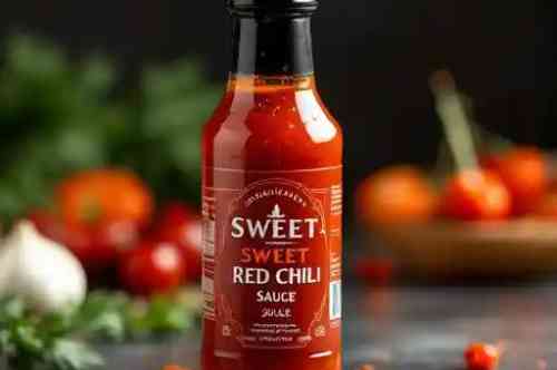 Sweet Red Chili recipe served on a plate, by Pekin the Chef