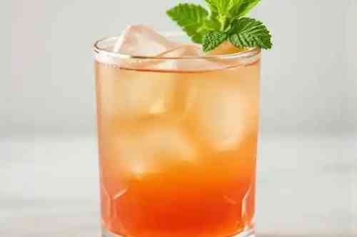 Kareef recipe served in a glass, by Pekin the Chef